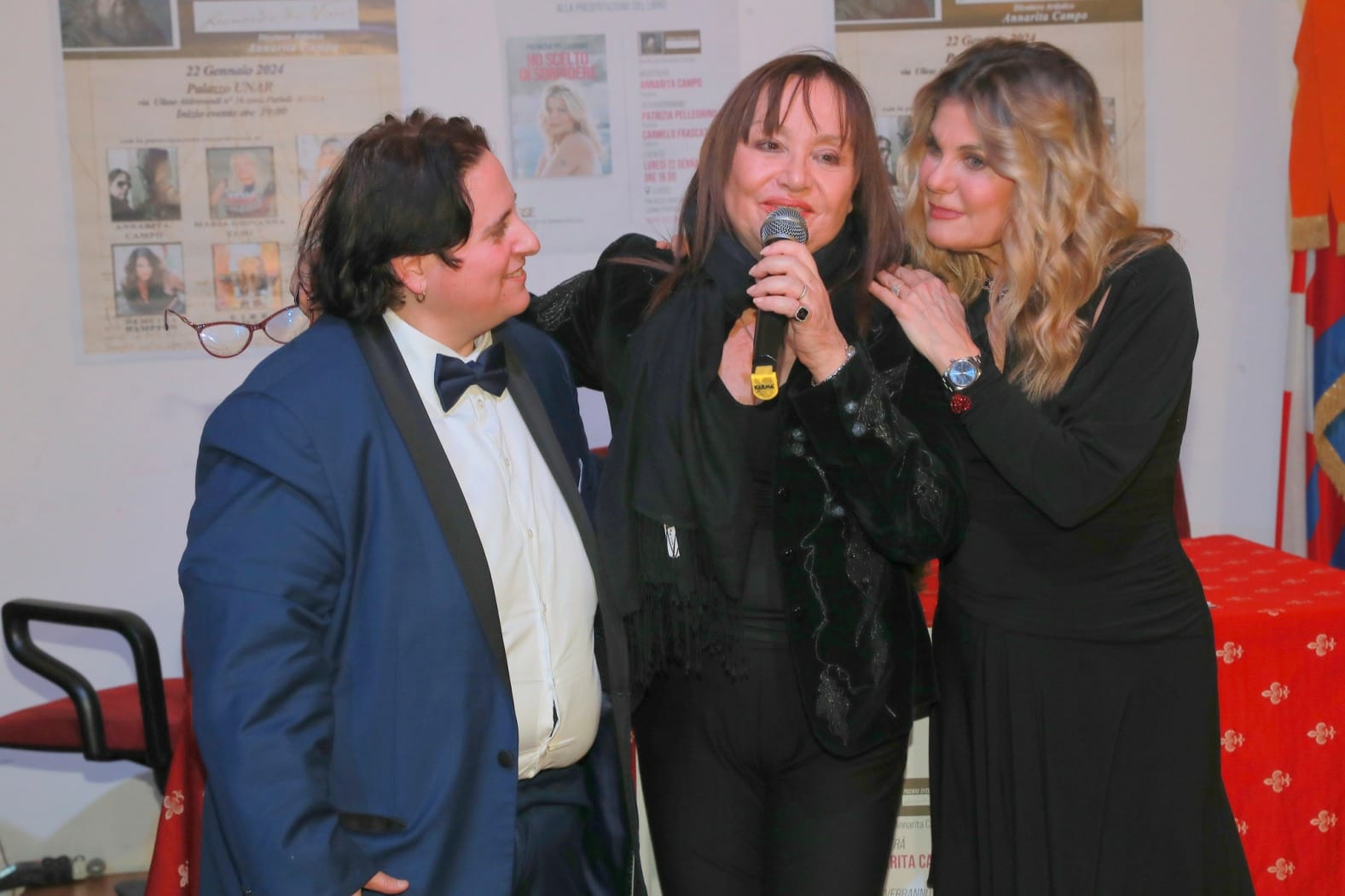 Annarita Campo Adriana Russo e Patrizia Pellegrino3