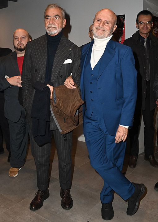 Antonio Del Greco e Pierfrancesco Campanella