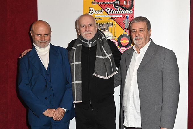 Campanella con Bruno Pannone e Fernando Fratarcangeli