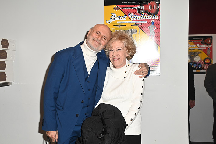 Campanella con Donatella Moretti