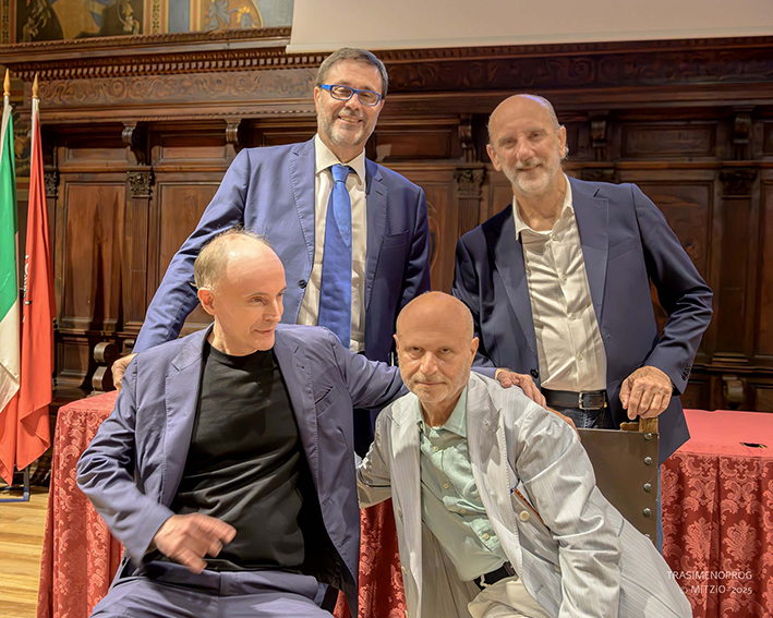 Campanella con Reale Melelli e Scipione