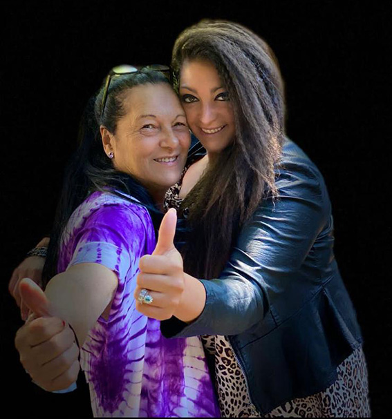 Carla Terranova e Rosa Maraglinocategoria Curvy