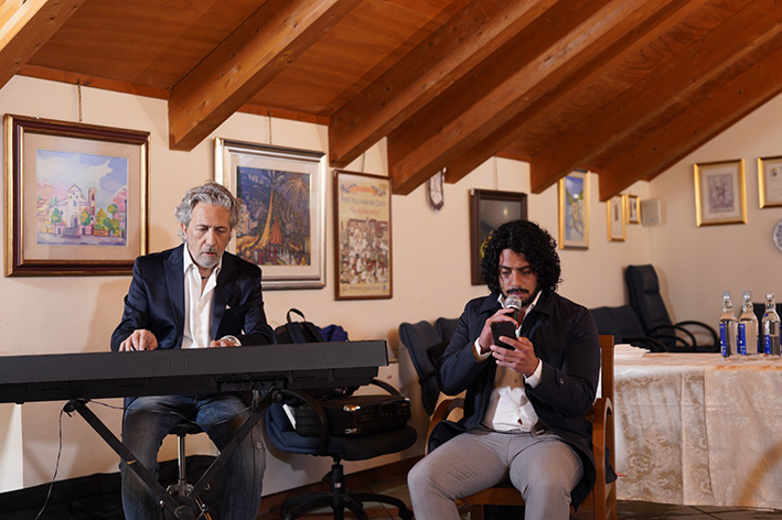 DA SX MASSIMO BUONAVITA E LATTORE LUIGI SCERMINO