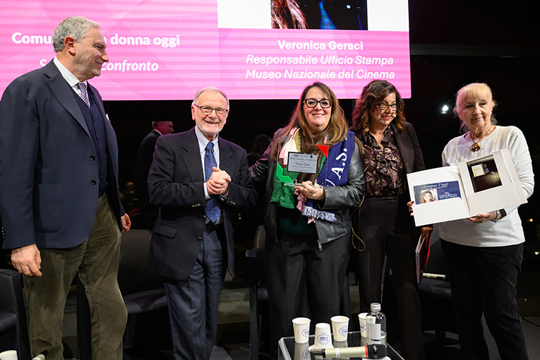 Da sx Paolo Del Bene Antonino Viti Veronica Geraci Lisa Bernardini Marina Rossi