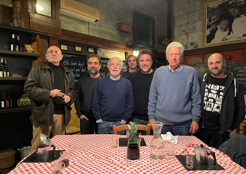 Davide Pulici Alessandro Riccardi Ruggero Deodato Rocco Marra Gianluca Varriale Sergio Martino Giorgio Bruno