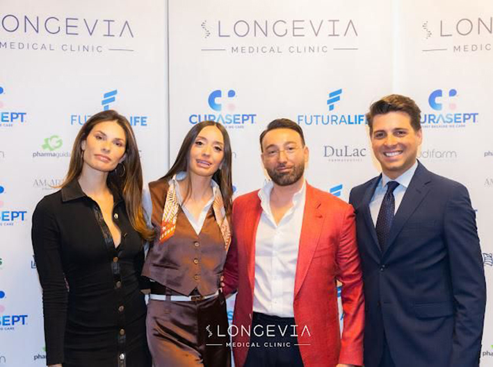 Dayane Mello Margherita Mikhaylenko Natale di Filippo e Nello Polise
