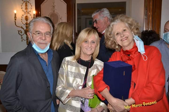 Dino Trappetti Carlotta Bolognini e Gabriella Pescucci1