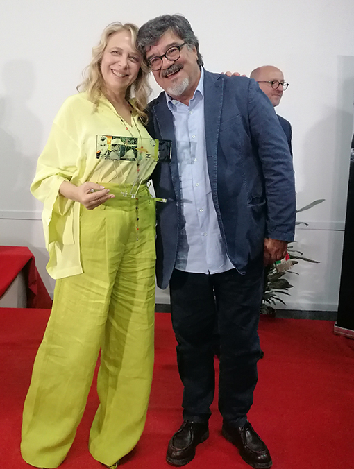 Emanuela Rossi e Francesco Pannofino1