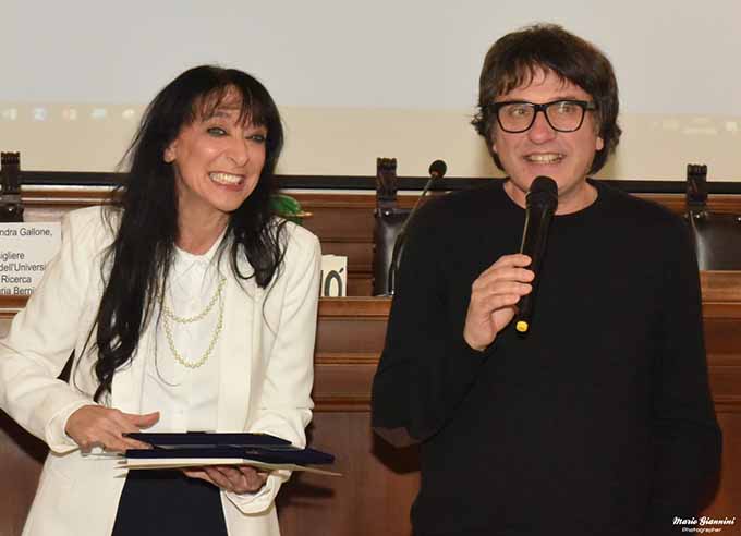 Ester Campese con Dario Ballantini