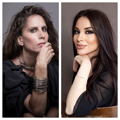 Eva Basteiro Bertolì e Angela Failla Direttrici artistiche del CSFF