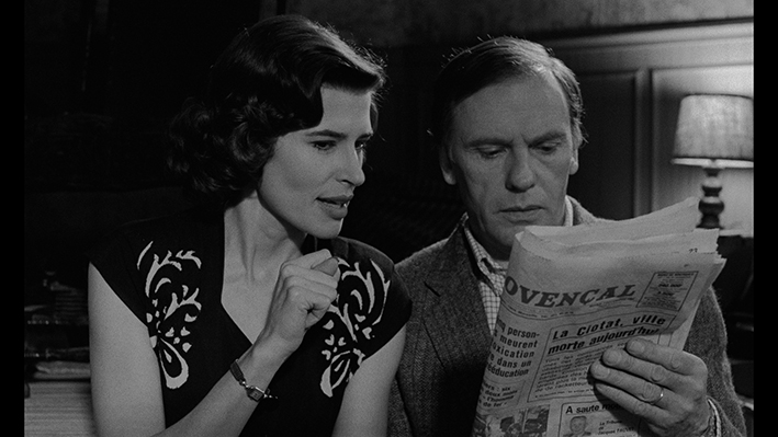 Fanny Ardant e Jean Louis Trinitgnan