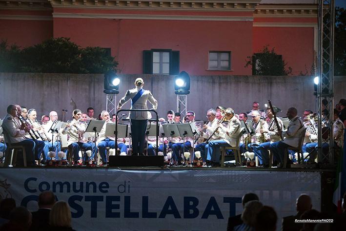 Foto Banda dellEsercito Italiano Concerto a Castellabate 1