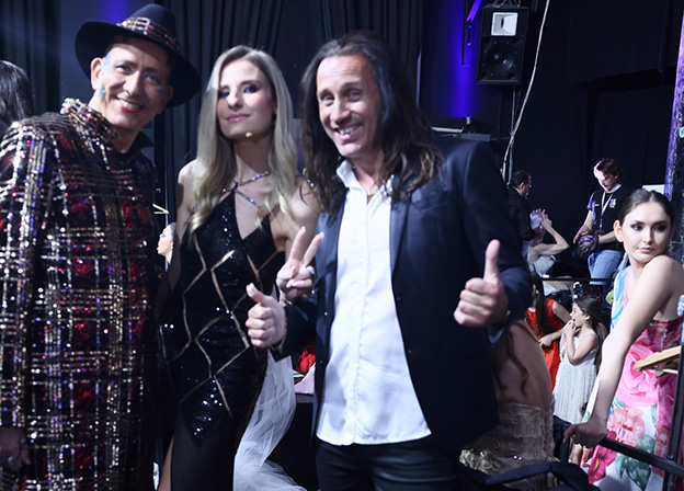 Frank Amore Angela Achilli e Povia