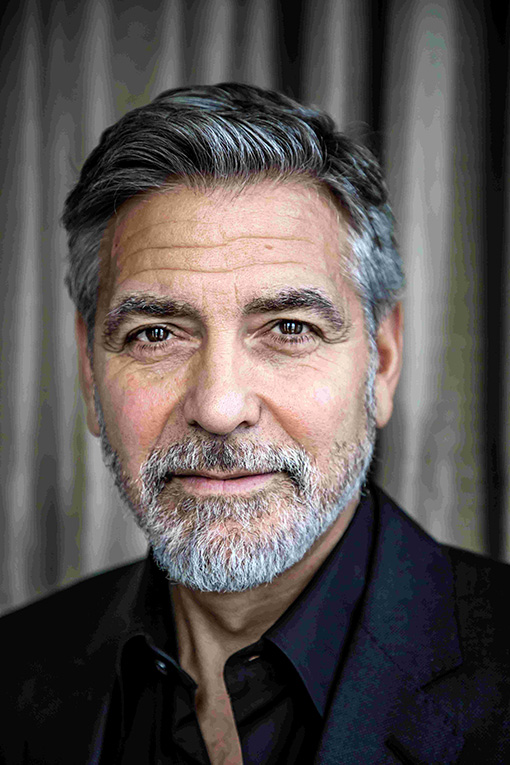 George Clooney by Anette Nantell 7