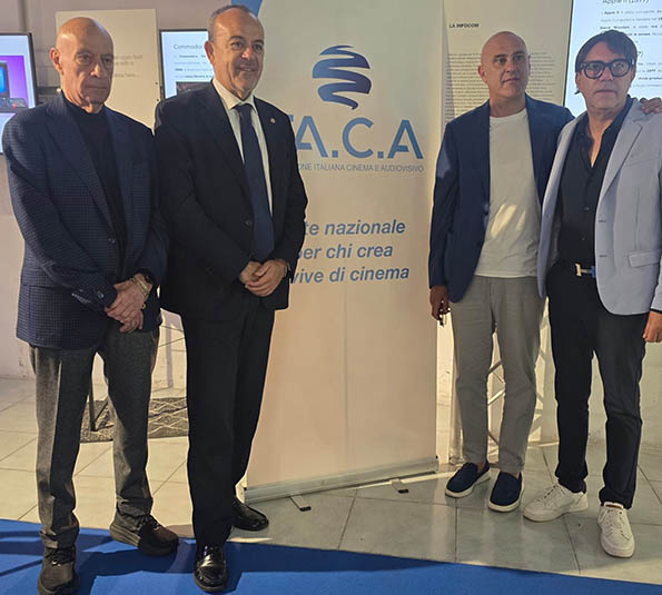 Gianni Sammarco Antonell20o Aurigemma Salvatore Scarico e Antonio Chiaramonte1