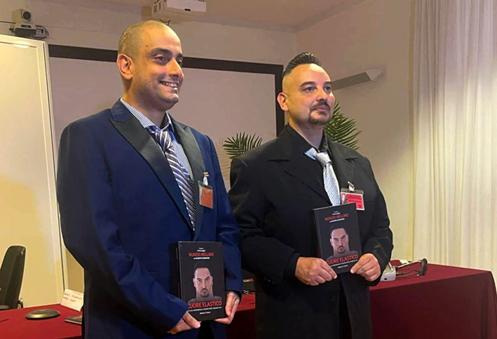 Giuseppe Cossentino e Nunzio Bellino alla Camera dei Deputati presentano Cuore elastico