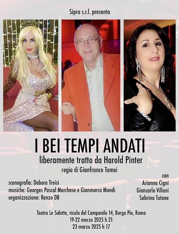 I19 bei tempi andati Teatro Le Salette1