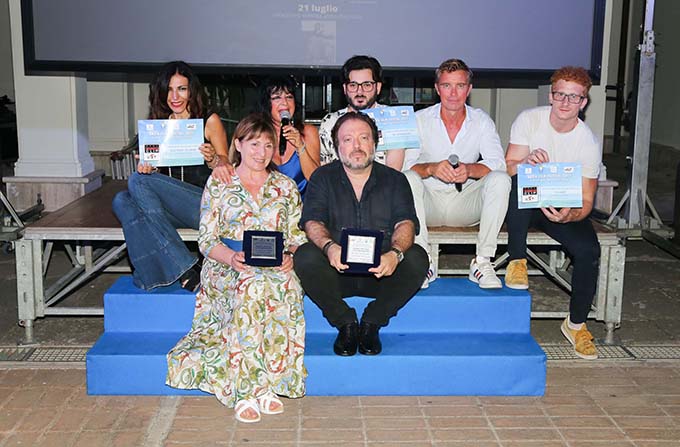 I premiati della prima serata