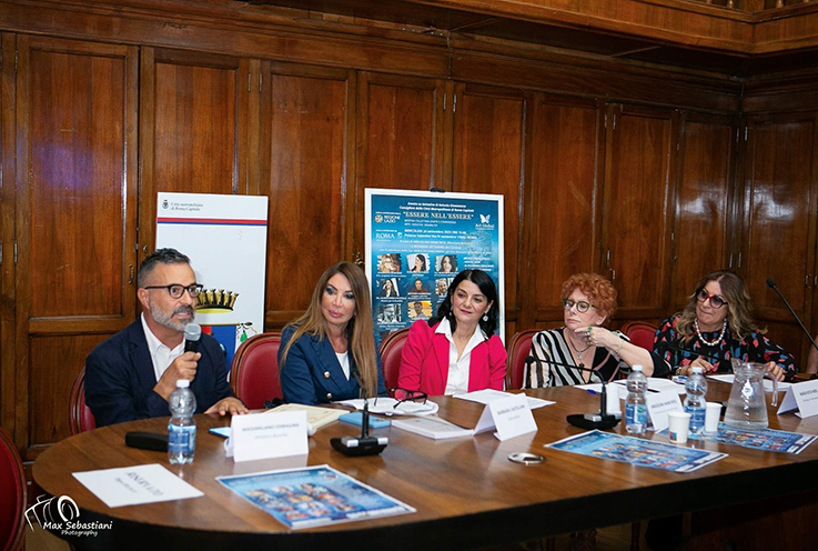 I relatori sul palco1