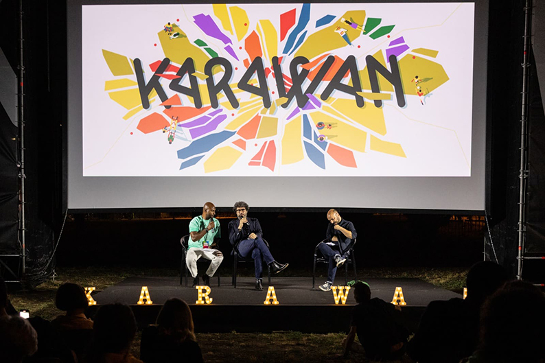 Karawan palco ph Matias Biglieri