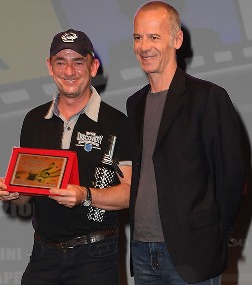 Leonardo Metalli Fabrizio Ferrari Presidente RIFF