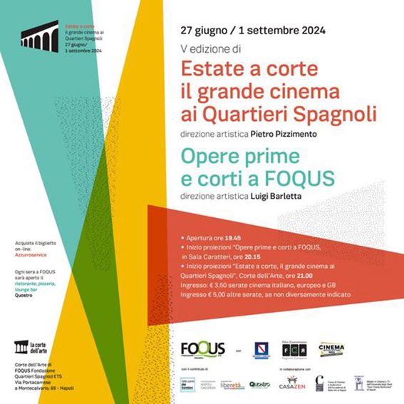 Locandina di Estate a Corte 2024