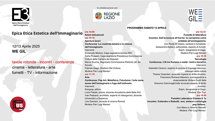 Locandina duesabato