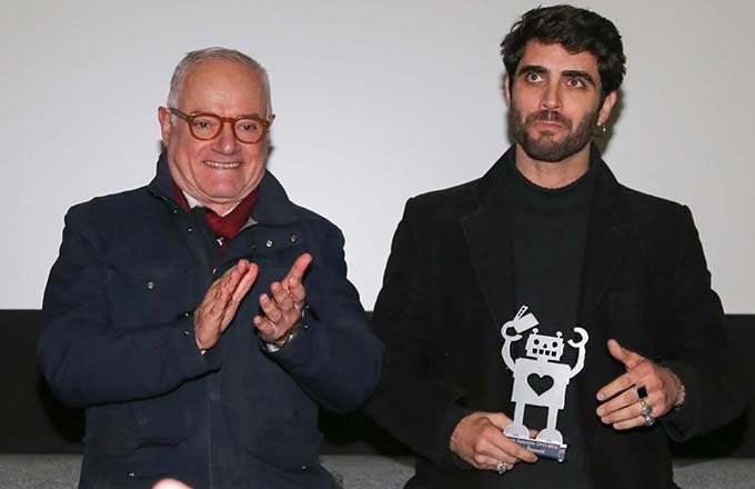 Luca Verdone premia Marco Rossetti