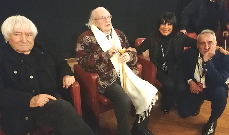 Luciano TovoliVittorio StoraroFrancesca PiggianelliDaniele Massaccesi