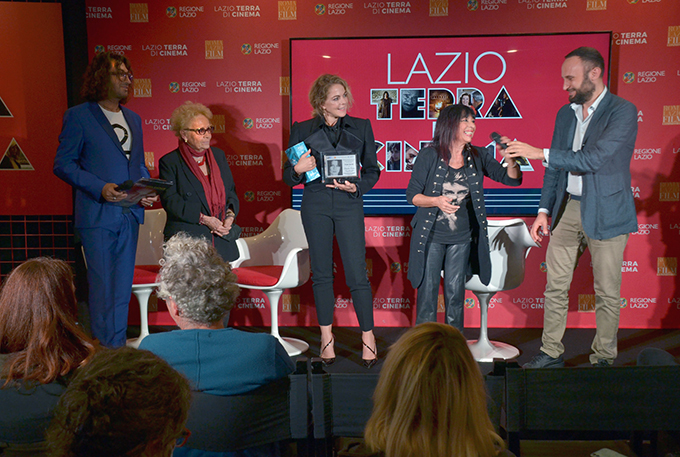 Massimo ZamponiElettra FerraùClaudia GeriniPiggianelli e Ciiro Formisano