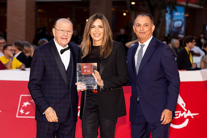 P25remio Speciale a Massimo Boldi