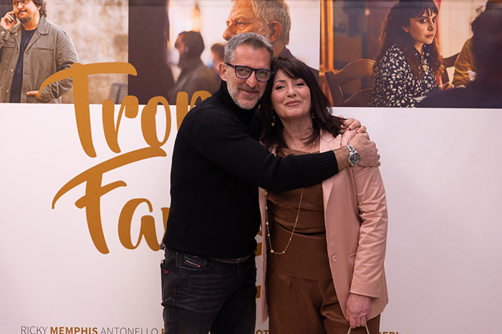 Pierluigi Di lallo e Daniela Giordano