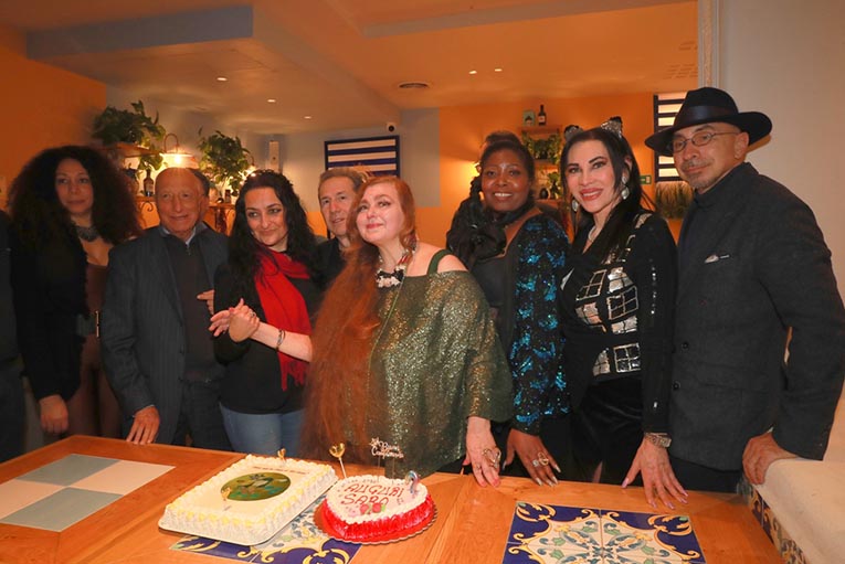 Pippo Franco Rosilene lucioRobeto ChiocciaElisabeta Viaggi Marcia SedocNiky Marcelli