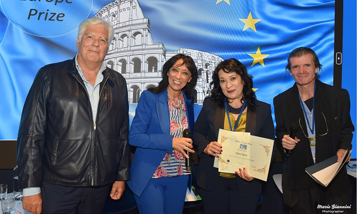 Premiazione di Clara Surro