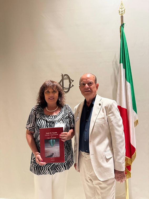 Prof. ssa Maria Pia Cappello Prof. Lino Giuliani Foto By Gaia Sofia Di Loreto