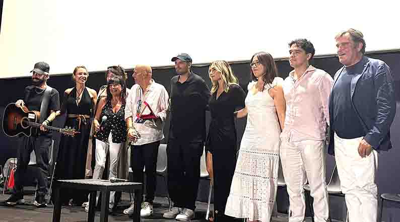 Saluti finali e premio Riccardo Ferrero Palco