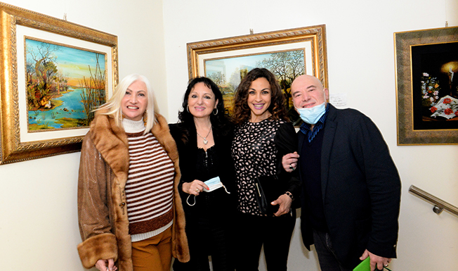 Sara Iannone Angela Balsamo Elisa Sciuto e Francesco Caruso Litrico
