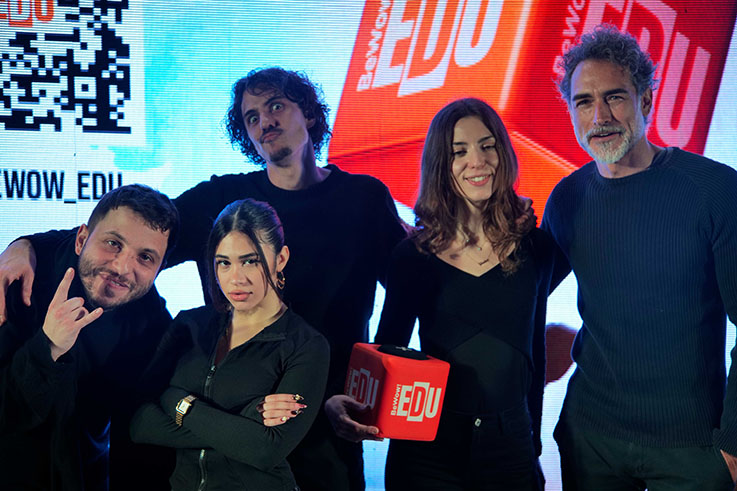 Sergio Muniz e cast Insieme