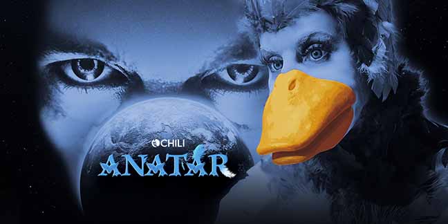 anatar con logo chili