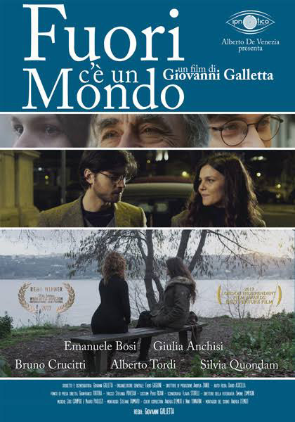 15Fuori cè un mondo Locandina