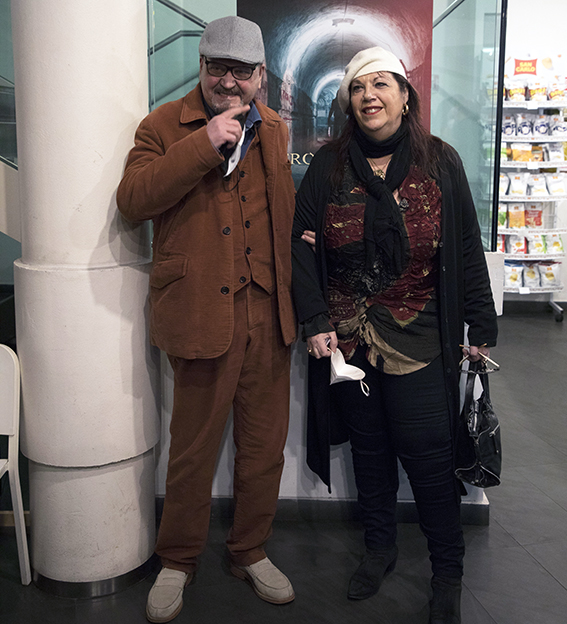 20Claudio Fragasso e Rossella Drudi