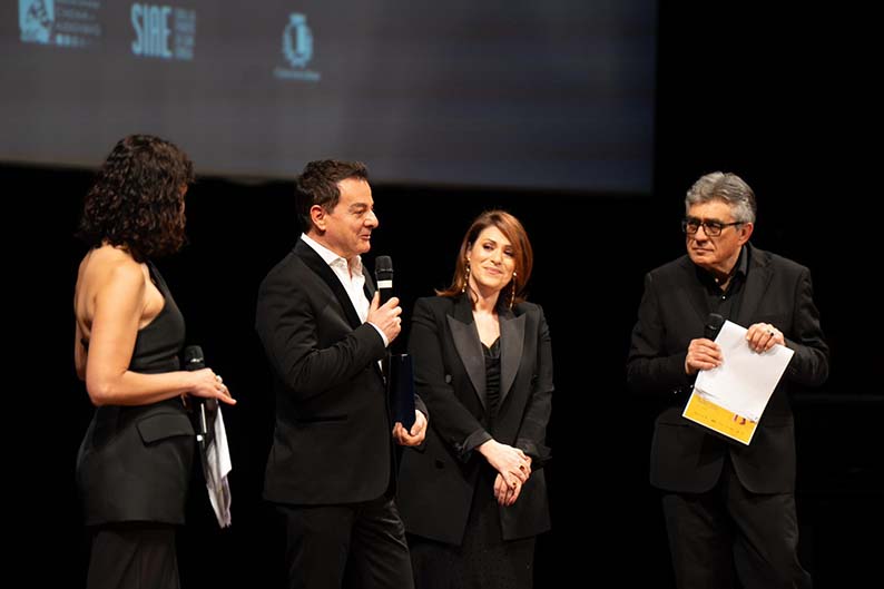 mini Irene Maiorino Iginio Straffi Luciana Di Bisceglie Oscar Iarussi