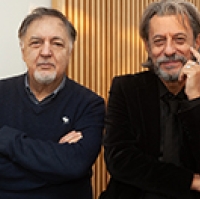 PIVIO & ALDO DE SCALZI al FESTIVAL della TV di DOGLIANI
