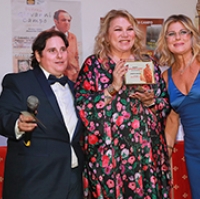 Serena Grandi super premiata ed ospite d’onore del premio Giovanni Campo 