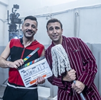 "COME PUO' UNO SCOGLIO" CON PIO E AMEDEO