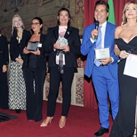 Premio alla carriera in Senato per l'attore Vincenzo Bocciarelli