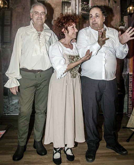 okAlessandro Piccioli Emanuela Mari e Giuseppe De Chiara
