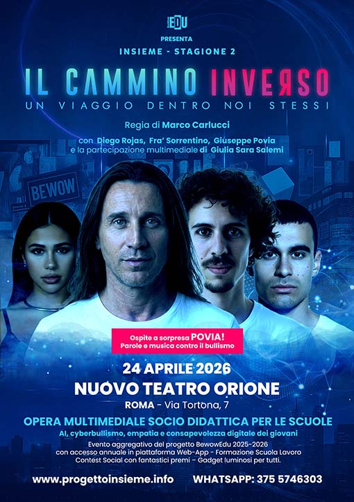 18INSIEME 24 aprile Roma
