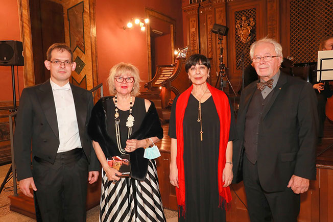 23Horvath Marton LeventeErika Emma Fodrè Tiziana Berardi ed Istvàn Madarassy